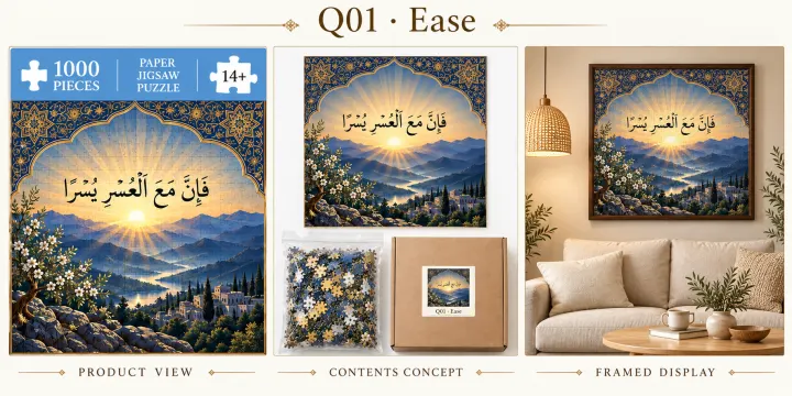 Ease puzzle design concept