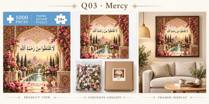Mercy puzzle design concept